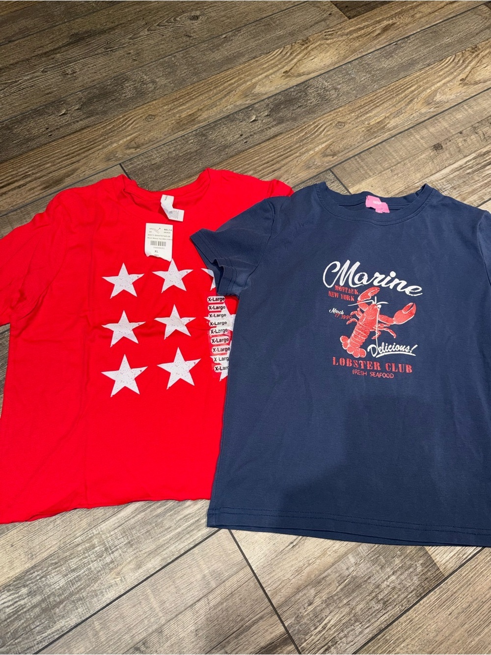 Tee Shirt Bundle Edikted and Stars Medium